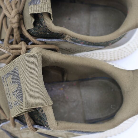 Used Adidas Prophere Trace Olive All-Green Sneakers Men's Size 11 - Picture 12 of 12